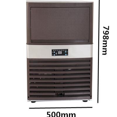 China Fresh-keeping High Capacity Commercial Automatic Ice Cube Maker /Big Cube High Output Ice Machine for sale