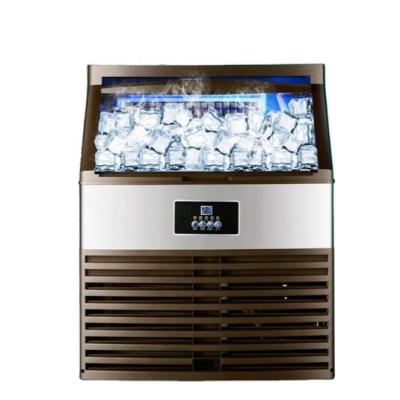 China Large capacity commercial ice maker ice maker fresh-keeping for sale