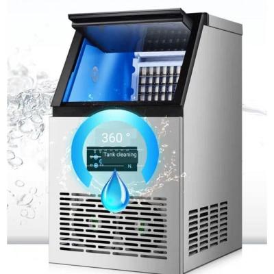 China Portable Small Portable Ice Cube Maker Restaurant Commerical Ice Maker With Water Dispenser for sale