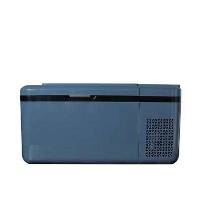 China China-chic new 18 28L car fridge compressor freezer coling -18 degrees fridge to car 12V or 24V portable freezer for sale