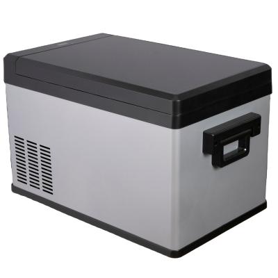 China Hot Sale High Quality Home Camping 50L Capacity Compressor Car Refrigerator for sale