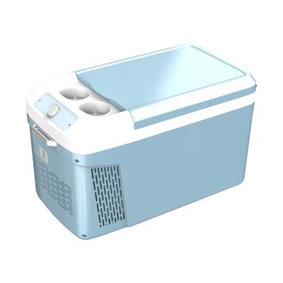 China 13L Capacity China-chic New Compressor High Quality Car Cooling Refrigerator for sale