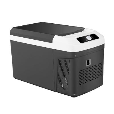 China China-chic New Hot Selling 13L Capacity DC Compressor Car Portable Fridge for sale