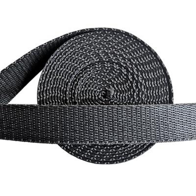 China Tenacity High Abrasion Resistant UHMWPE Webbing Strap For Climbing Gear for sale