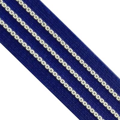 China Comfortable Flat Anti Slip Elastic Customized Elastic Band For Underwear Silicone Elastic Band for sale