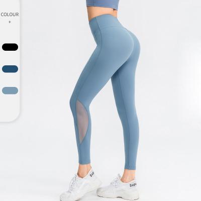 China 2021 Wholesale 2021 High Waist Butt Lifter Hip Women Yoga Pants Compression Workout Tights Elasticity Breathable Fitness Gaiters for sale