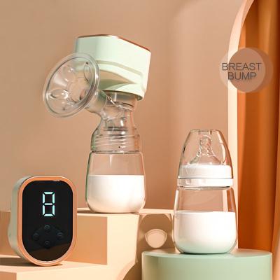 China BPA Free High Quality Portable Electric Automatic Feeding Baby Breast Milk Pump Baby USB Breast Pump for sale