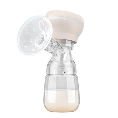 China BPA Free Food Grade BPA Free 180ML BPA Free 3 Modes 9 Levels Portable Wireless Hands Free Single Electric Breast Pump for sale