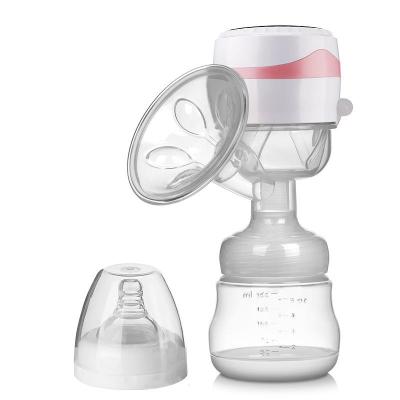 China BPA Free Automatic breast pump Mini breast pump Milk bottle Electric breast milk pump for baby feeding for sale