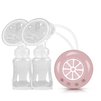 China BPA Free Cheap grade humalactor milkpump silicone breast suckers double breast pump electric for sale