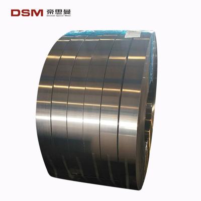 China Rewind Spring SUS 301 Austenite 3/4H China Supplier Gold Stainless Steel Strip for sale