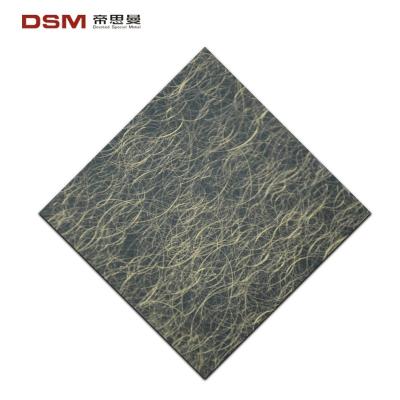 China Decoration 201 304 430 4x8 Colored Decorative Dotted Embossed Stainless Steel Sheet for sale