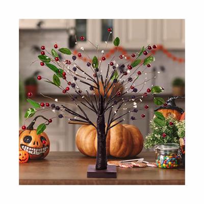 China Artificial Tree Lamp Led Holiday Luminous Wedding Bedroom Lantern Indoor Creative Decoration Tree Decoration Lamp for sale