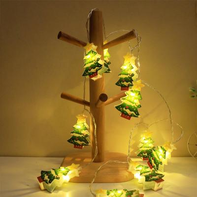 China Outdoor Decoration Hot Sale Led Light Christmas Chandelier String Usb Holiday Decoration Light for sale