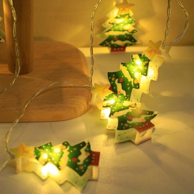 China Outdoor Decoration Hot Sale Led Light Christmas Chandelier String Usb Holiday Decoration Light for sale