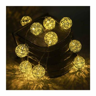 China Outdoor Decoration Rattan String Light Warm White Led Christmas Tree Light Strip for sale