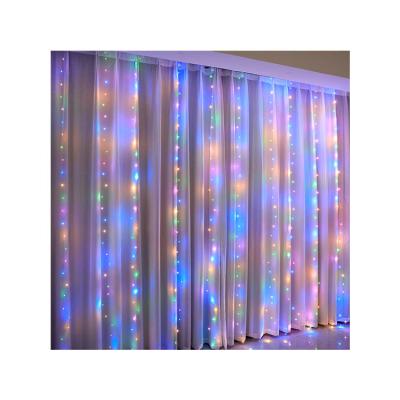 China China Central Statistical Institute Manufacturer Factory Price Professional Lights Led Copper Wire Curtain Light for sale