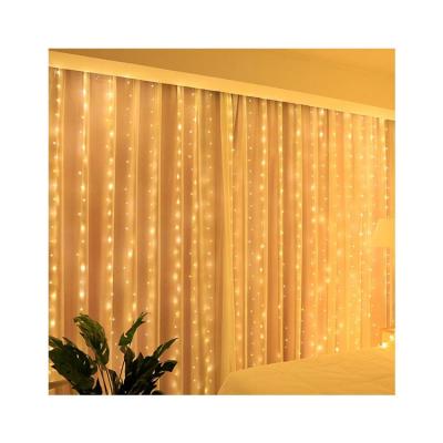 China INS Factory Direct Wholesale Professional Stars Christmas Copper Wire Curtain Light for sale