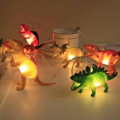 China Holiday Decoration Christmas Waterproof Garden Wedding Lights Outdoor Decoration Dinosaur Led String Lights for sale