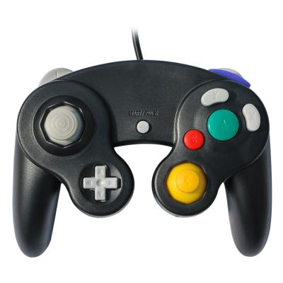 China ABS Gamecube Gamepad NGC Cube Gamepad NGC Plastic Cable Game Controller For Nintendo Console/Wii for sale