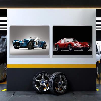 China Modern Modern Sports Car Decor Painting Artwork On The Wall Art Canvas Home Decoration for sale