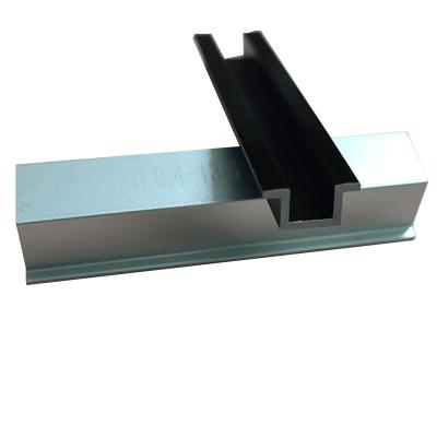 China Economic Best Price Aluminum Decorative U Channel Trim U Slot Floor Edge Profile for sale