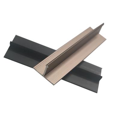 China Economic High Quality Decorative Flooring Aluminum Profile T Form Junction Panel T Shape Panel Protective Trim Line for sale