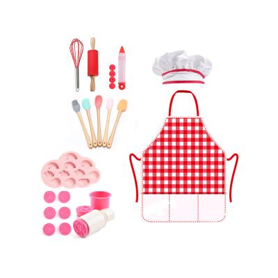 China Cooking Play Set Toys Guangzhou Cooking Play Set Toys Kitchen for Pretend Play with Cooking Accessory for sale