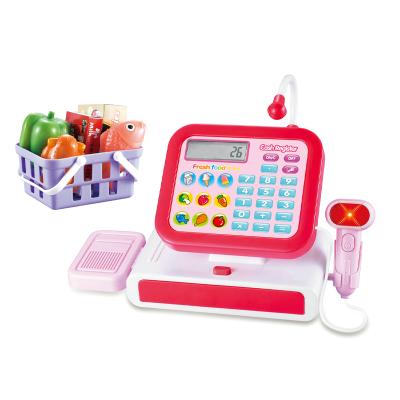 China Smart Cash Register Pretend Play Supermarket Toys Children Set Home Supermarket Toys Kids Set OC0502521 for sale