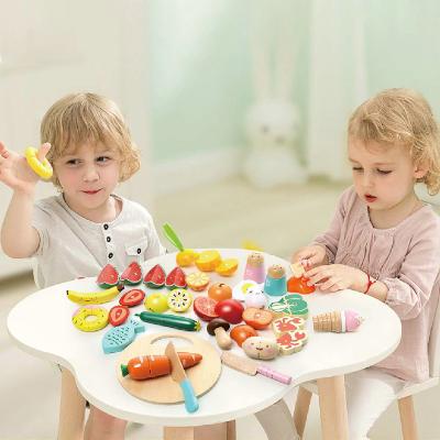 China Baby Games Toys Sensory Feeling Cutting Fruit and Vegetable Toys Baby Games Game for sale