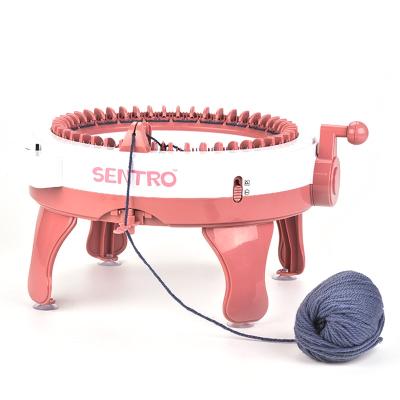 China Plastic Toy Knitting Machine Needles 48 Needles Knitting Machine Handmade DIY Plastic Toys For Children 8 Years Old for sale