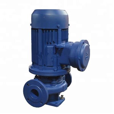 China ISGB Type Explosion Proof Vertical Booster Pump Hot Water Pipeline Hot Water Pump Pipeline Booster Pump Self Priming Type for sale