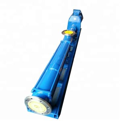 China Food Explosion-Proof Single Screw Pump G Type Corrosion-Proof Single Screw Pump Single Screw Pump (Shaft Stainless) for sale