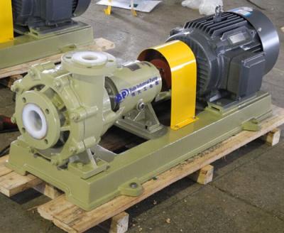 China Food And Beverage Industry Type UHB-ZK Corrosion Resistant Mortar Slurry Pump for sale