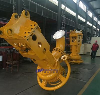 China China Commercial Sand Mining Dredging Buildings Submersible Pump AC Electric Hydraulic Submersible Dredge Sewage Slurry Pump for sale