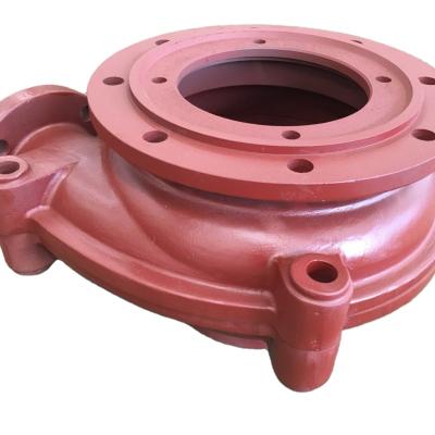 China Other Hydraulic Excavating Pump Sand Mud Pump Parts Pump Body And Cover for sale