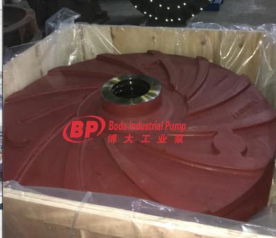 China Commercial Buildings 20-18 High Chrome Alloy Slurry Pump Parts for sale