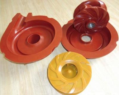 China Power Plant Whitewash Polyurethane Impeller for sale