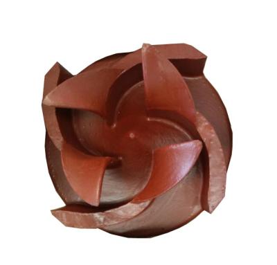 China High quality slurry pump spare parts centrifugal impeller slurry pump for sale