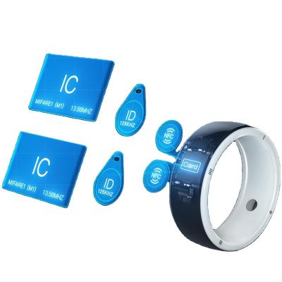 China New JAKCOM R5 Smart Ring nfc Health Key Fob IC ID HID NFC RFID Cards 6 in 1 R3 R4 Update Version for IOS R5 Android for sale