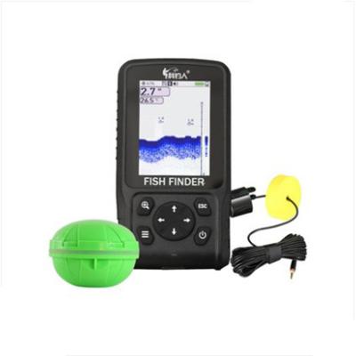 China 200 Meters XF11W Sonar Trilingual Fish Finder Chinese Sunlight Visible Screen Large English And Russian for sale