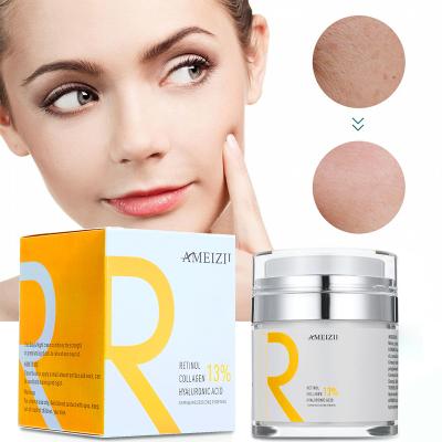 China Vitamin A Dark Spot Ance Skin Revitalizer OEM ODM Private Label 13% Retinol Cream Face Cream Removal Facial Cream for sale