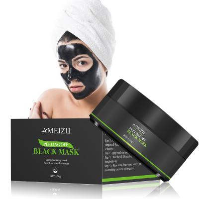 China Wholesale Moisturizer Peel Off Nose Blackhead Clay Mask Facial Mask Sheet Moisturizing Anti Aging Deep Pore Mud Cleansing Mask for sale