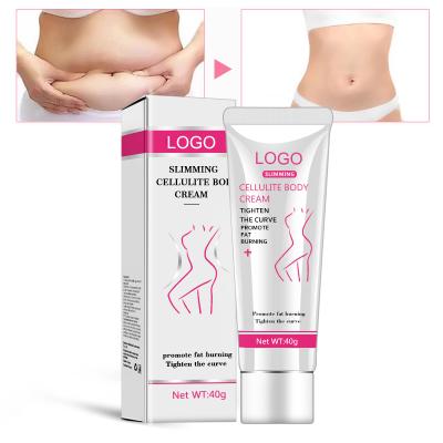 China OEM Size Weight Loss Slimming Flat Gel Slim Abdomen Cream Massager Anti Cellulite Removal Belly Crema Fat Burning Detox Weight Loss Cream for sale