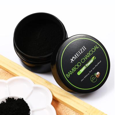 China AMEIZII Convenient Oral Care Hygiene Kit Dental Teeth Whitening Powder Natural Bamboo Charcoal Tooth Whitening Powder Dent Tartar Remover for sale