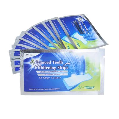 China Convenient Tooth Care Dental Cleaning White Teeth Whitening Strips Plaque Remover Tooth Whitening Whitestrips Dental Health Blanqueamiento for sale