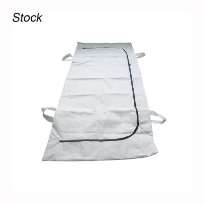 China Waterproof Funeral Supplies Non Woven Fabric Mortuary Body Bag For Corpse Carrying for sale