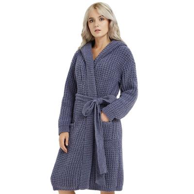 China Women's Loungewear YLY Style Nightgown Microfiber Thickened Warm QUICK DRY Warm Bathrobe Hotel Bathrobe for sale