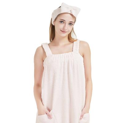 China Breathable latest microfiber leisure home hot-selling sleeveless bathrobe relax women loungewear AJL for sale