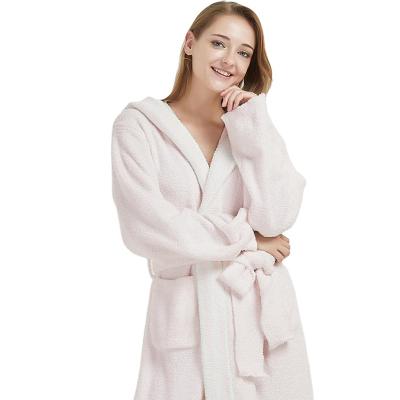 China QUICK DRY Latest Hotel Home Microfiber Casual Pajamas Women Home Suit Knits Nightgown Ribbed Sleepwear NDL for sale